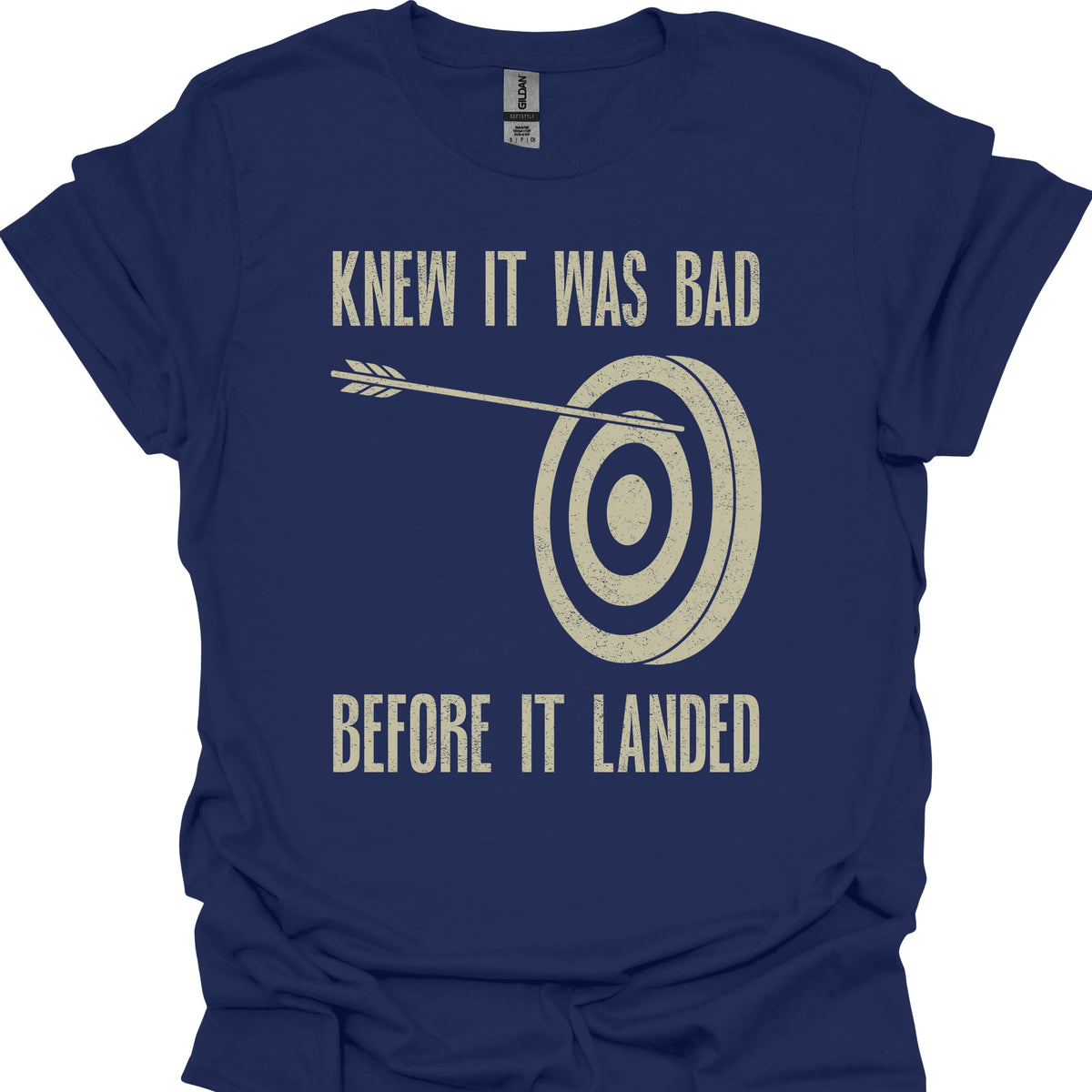Knew It Was Bad Before It Landed