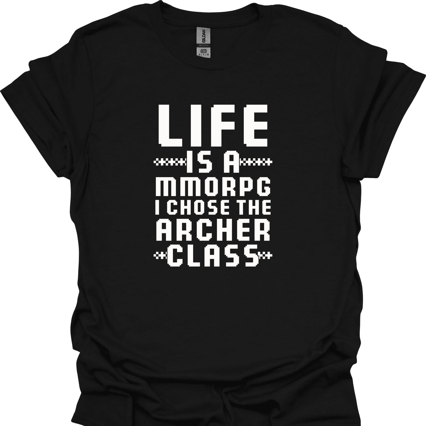 Life Is an MMORPG I Chose the Archer Class
