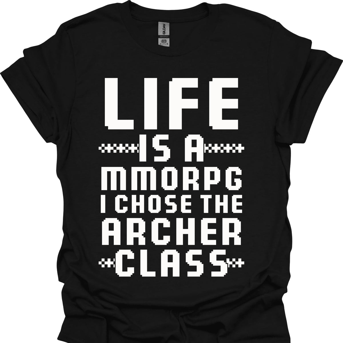 Life Is an MMORPG I Chose the Archer Class