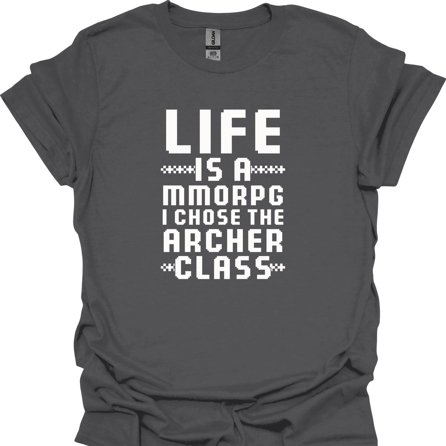 Life Is an MMORPG I Chose the Archer Class