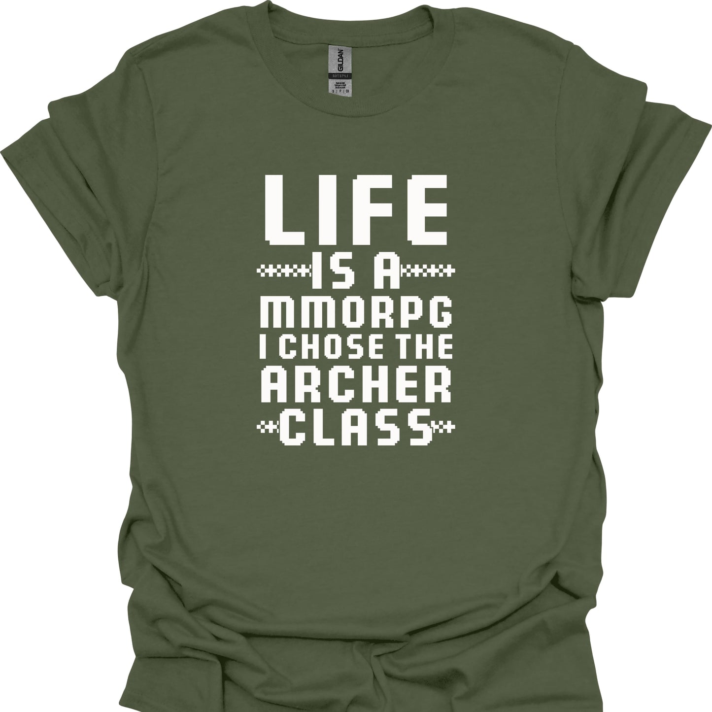 Life Is an MMORPG I Chose the Archer Class