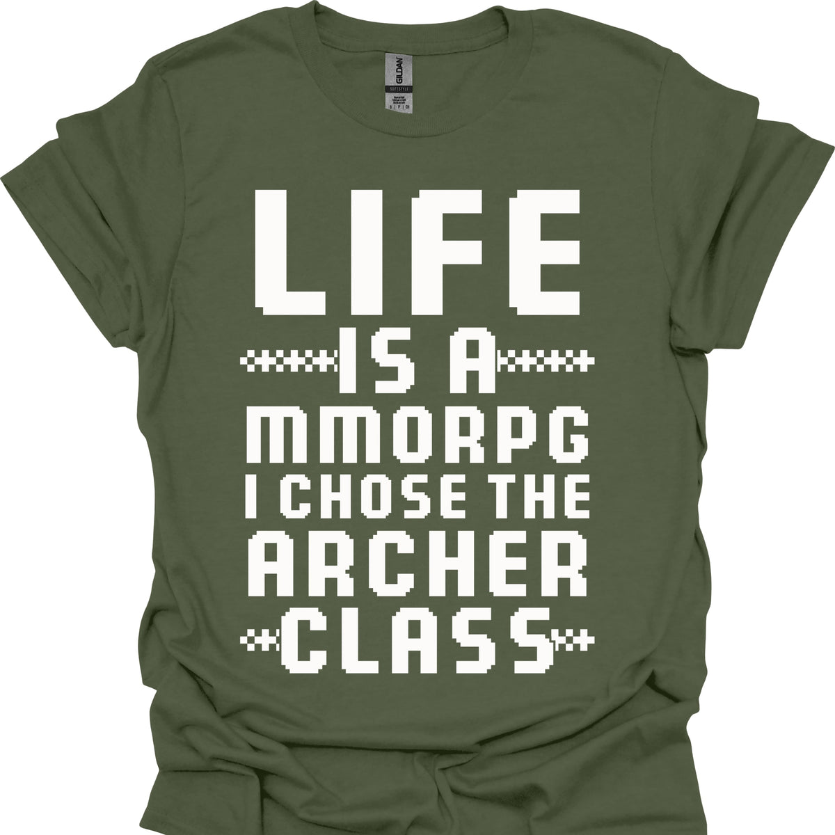 Life Is an MMORPG I Chose the Archer Class