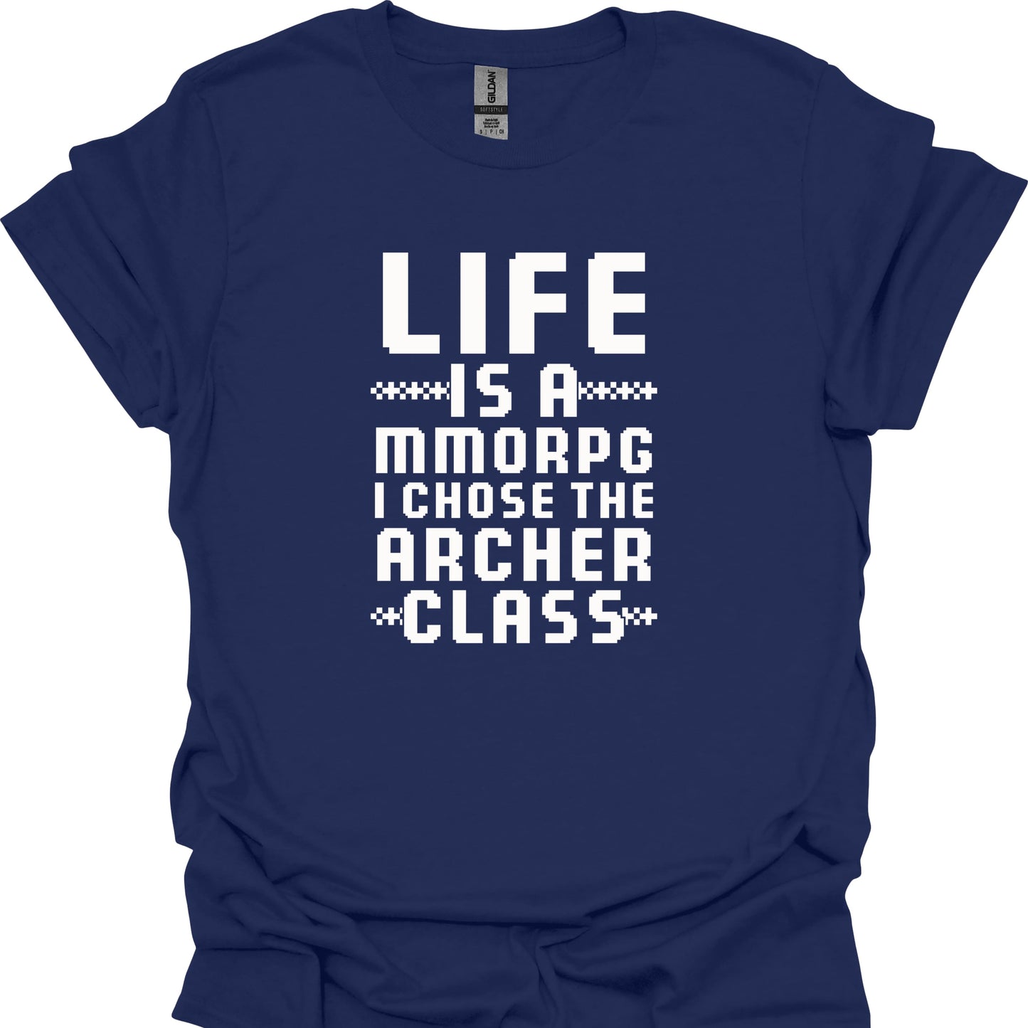 Life Is an MMORPG I Chose the Archer Class