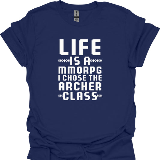 Life Is an MMORPG I Chose the Archer Class