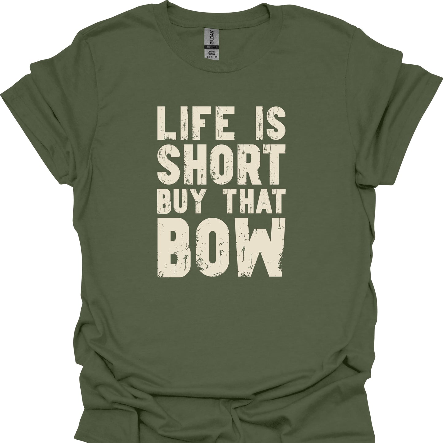 Life Is Short, Buy That Bow