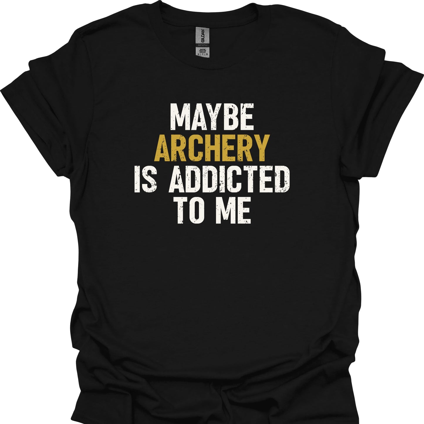 Maybe Archery Is Addicted to Me