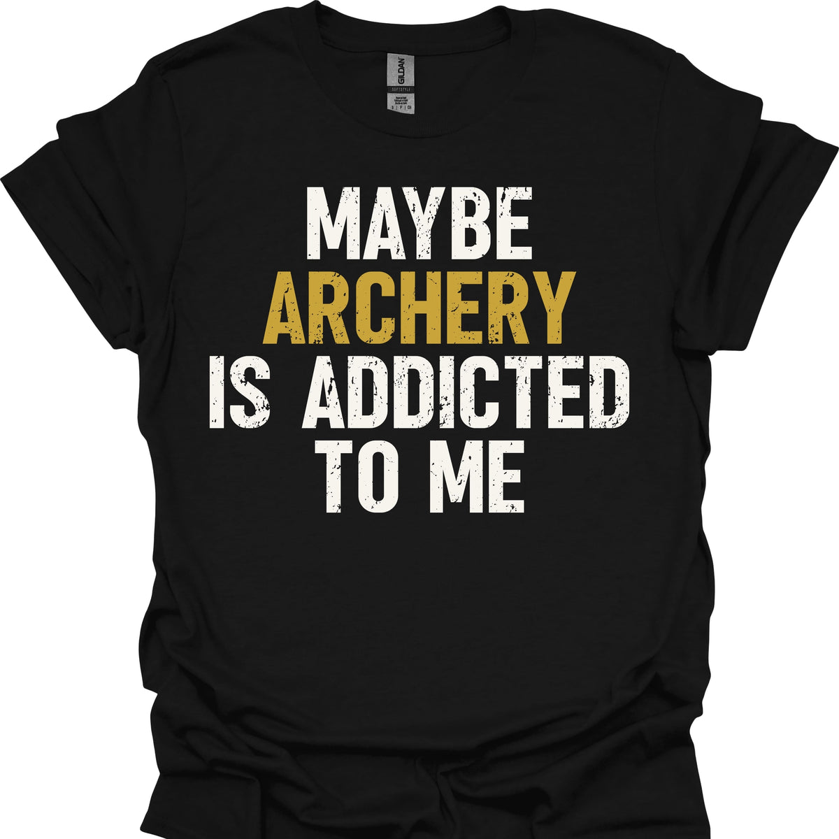 Maybe Archery Is Addicted to Me