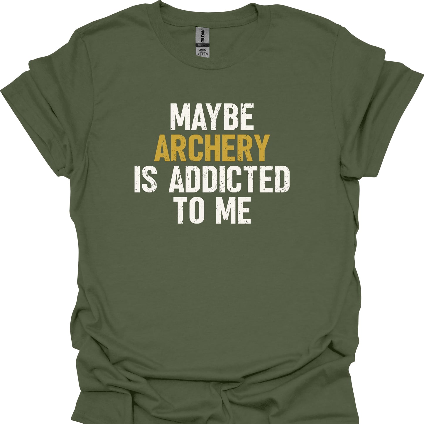 Maybe Archery Is Addicted to Me