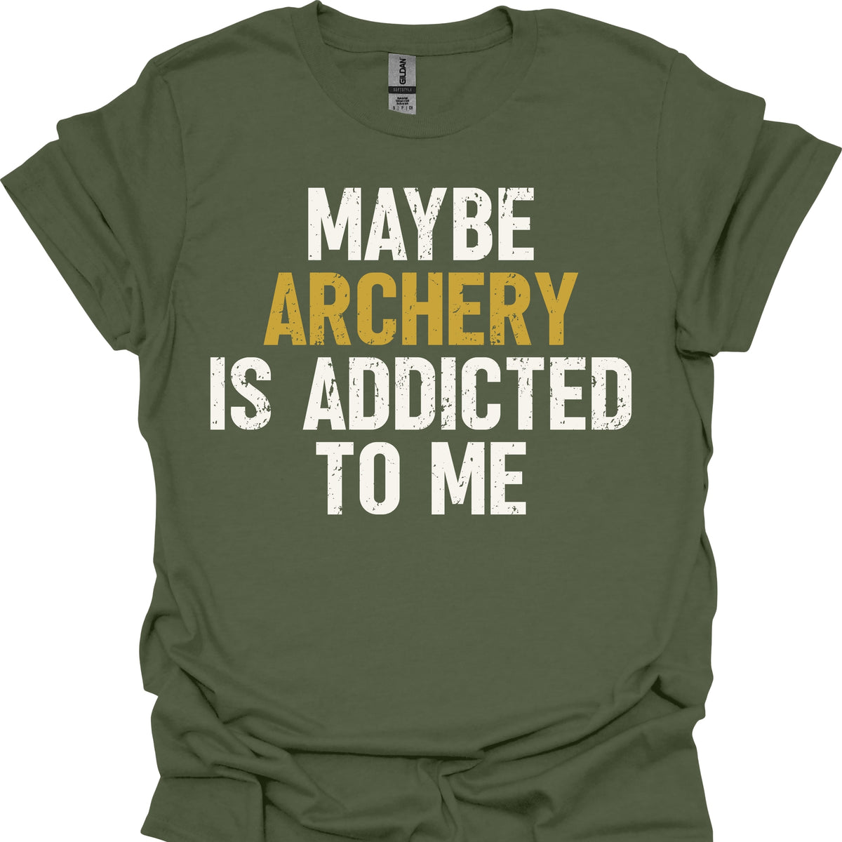 Maybe Archery Is Addicted to Me