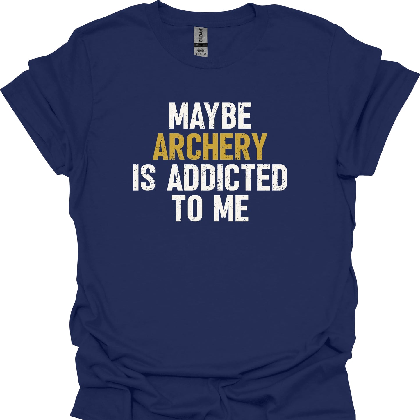 Maybe Archery Is Addicted to Me