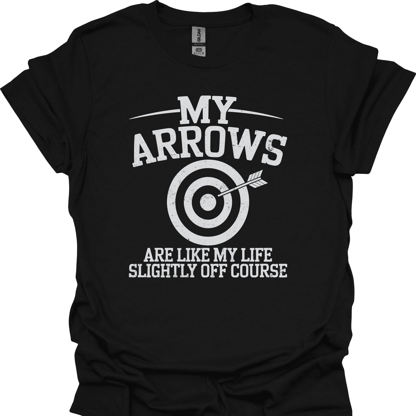 My Arrows Are Like My Life, Slightly Off Course