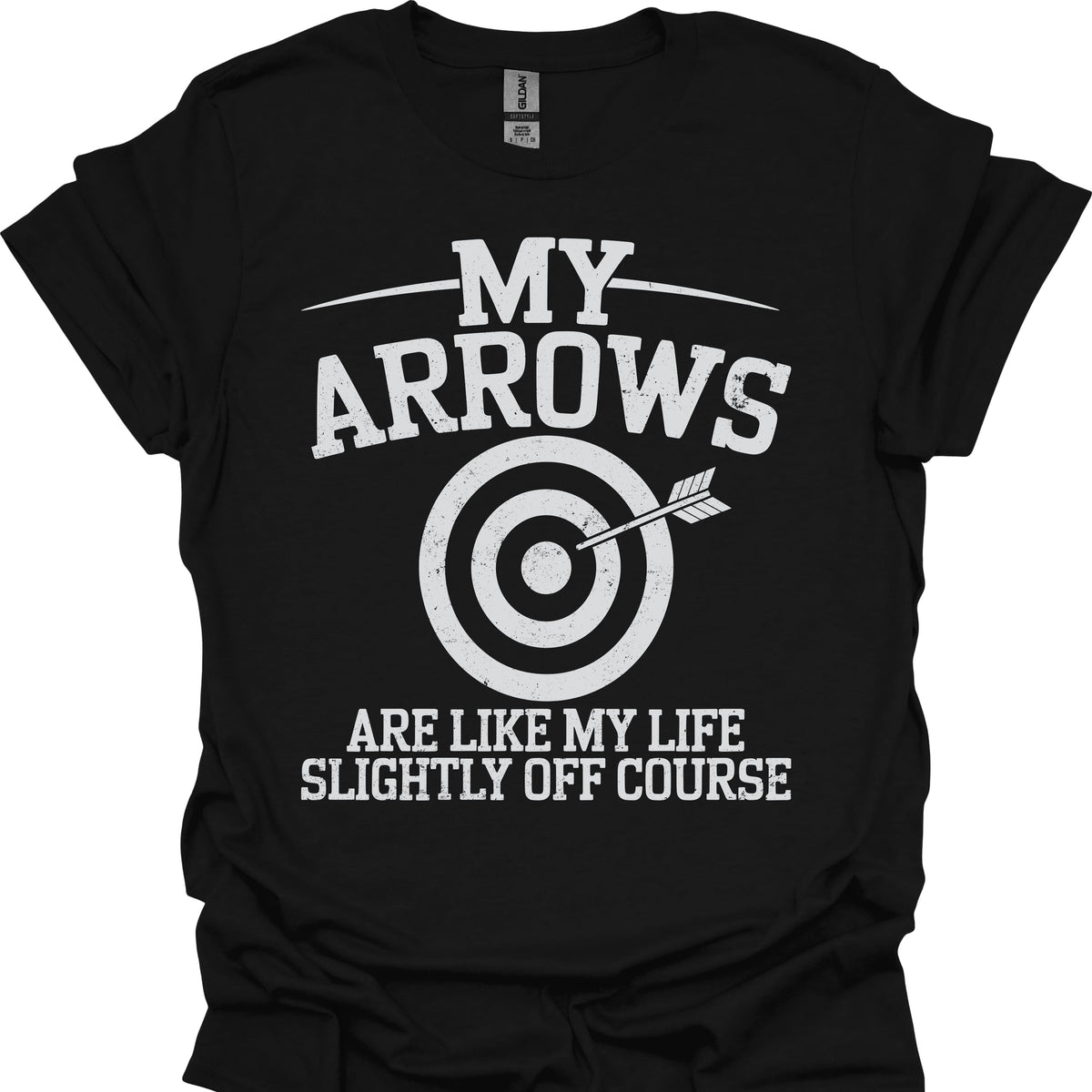 My Arrows Are Like My Life Slightly Off Course