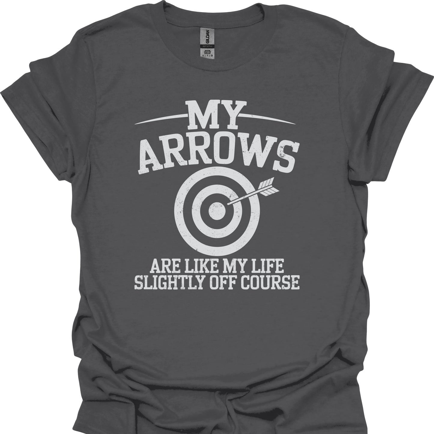 My Arrows Are Like My Life, Slightly Off Course