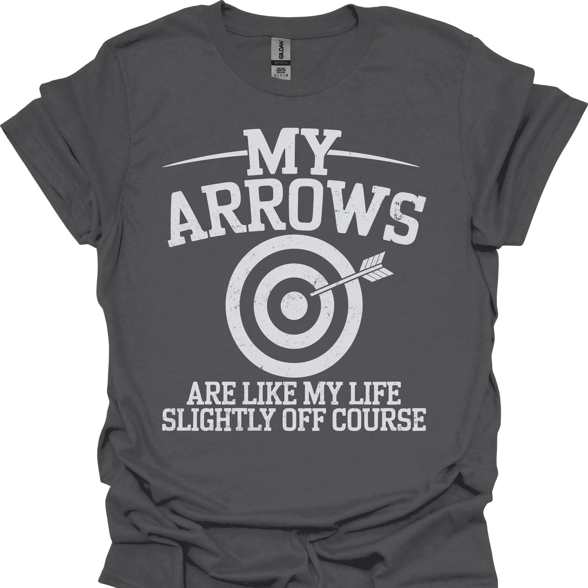 My Arrows Are Like My Life Slightly Off Course