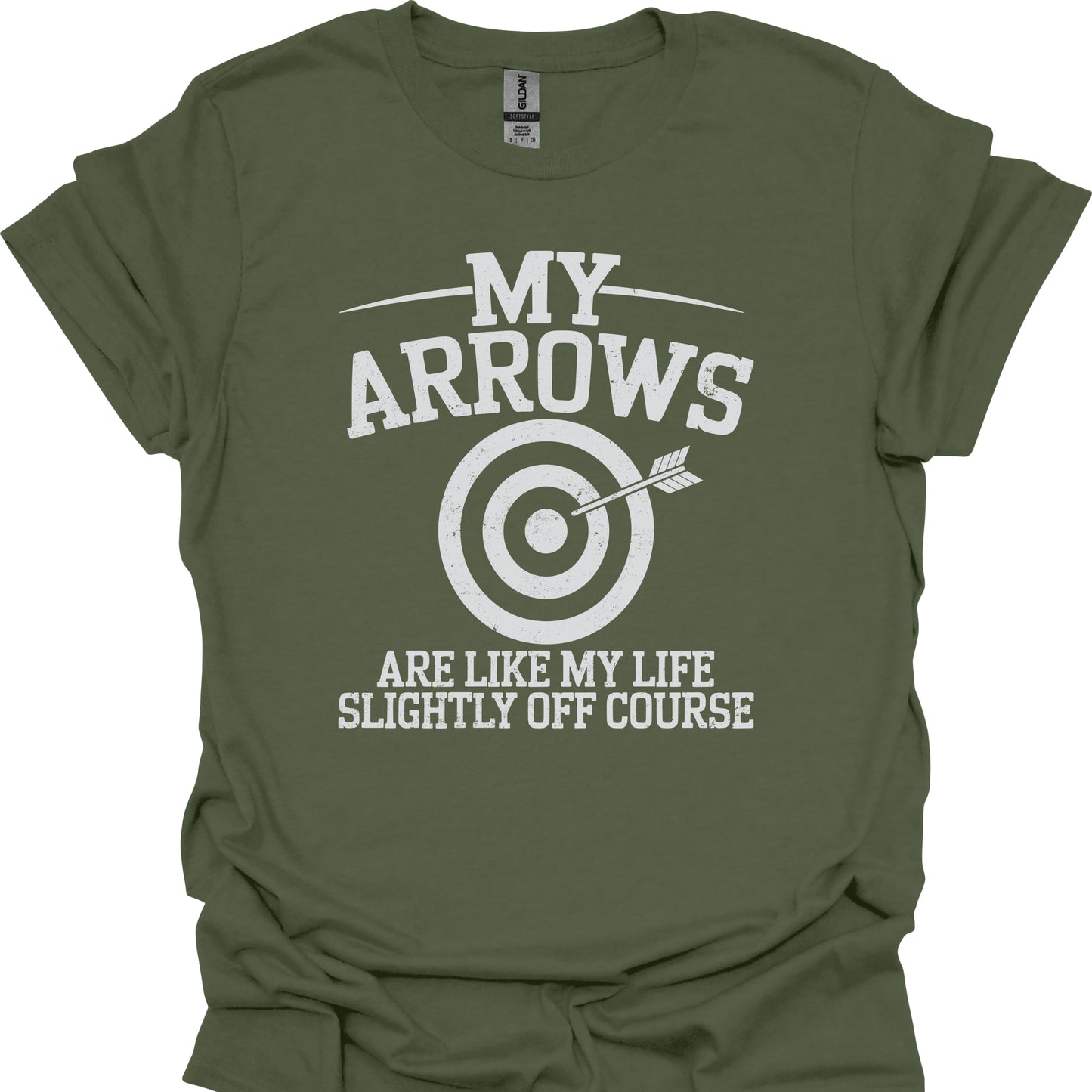 My Arrows Are Like My Life, Slightly Off Course