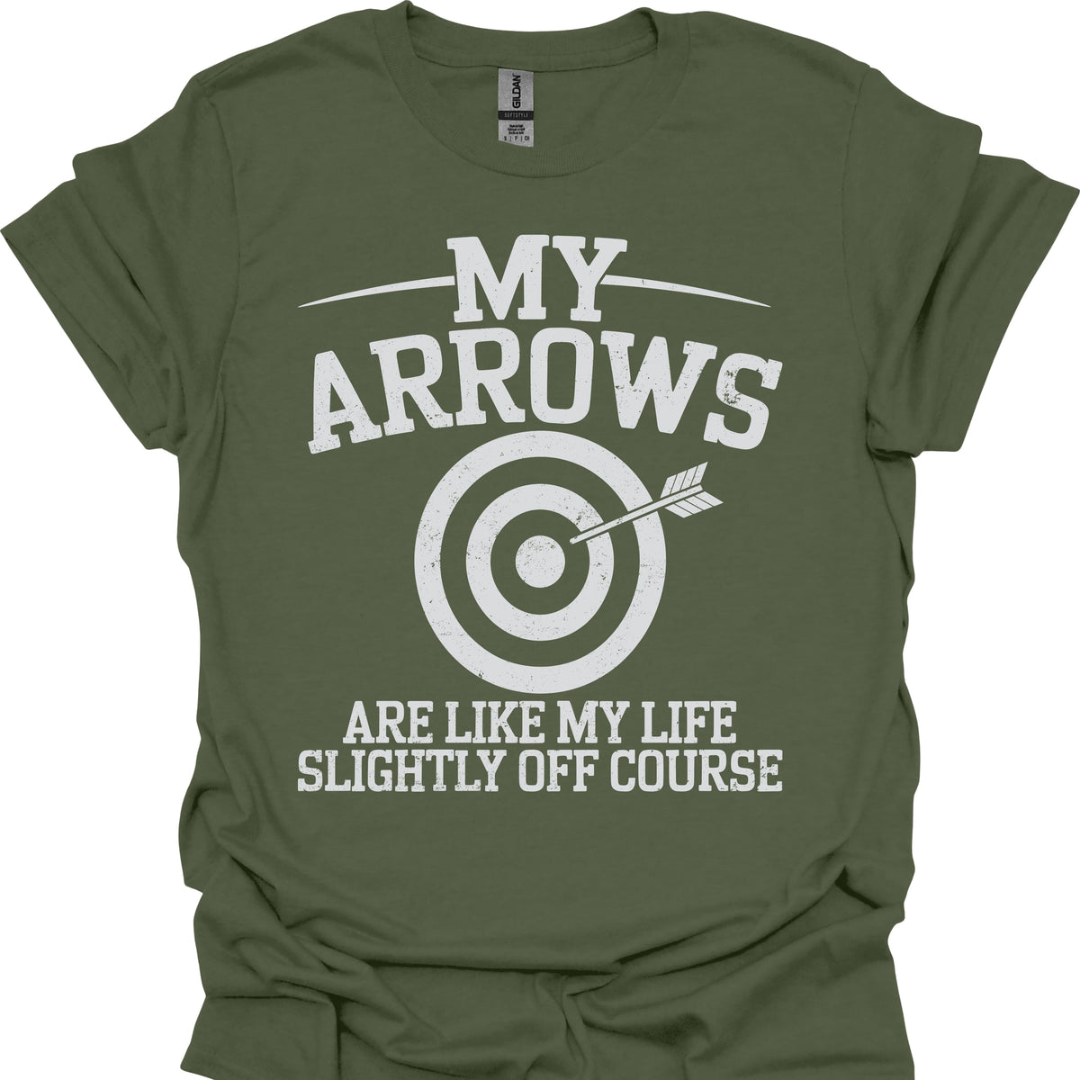 My Arrows Are Like My Life Slightly Off Course