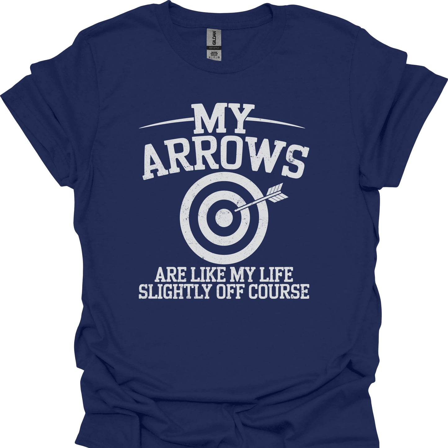 My Arrows Are Like My Life, Slightly Off Course