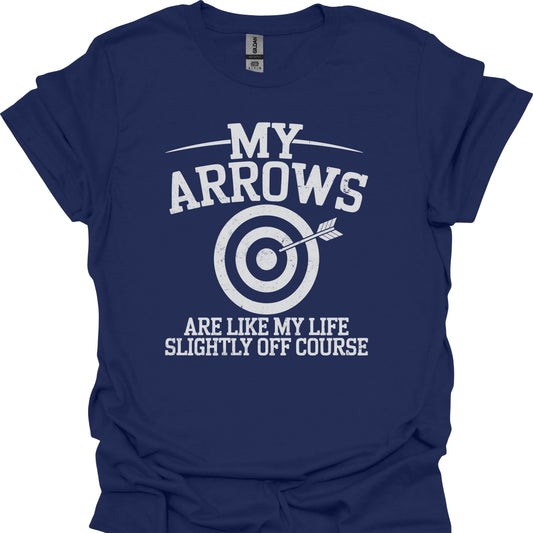 My Arrows Are Like My Life, Slightly Off Course