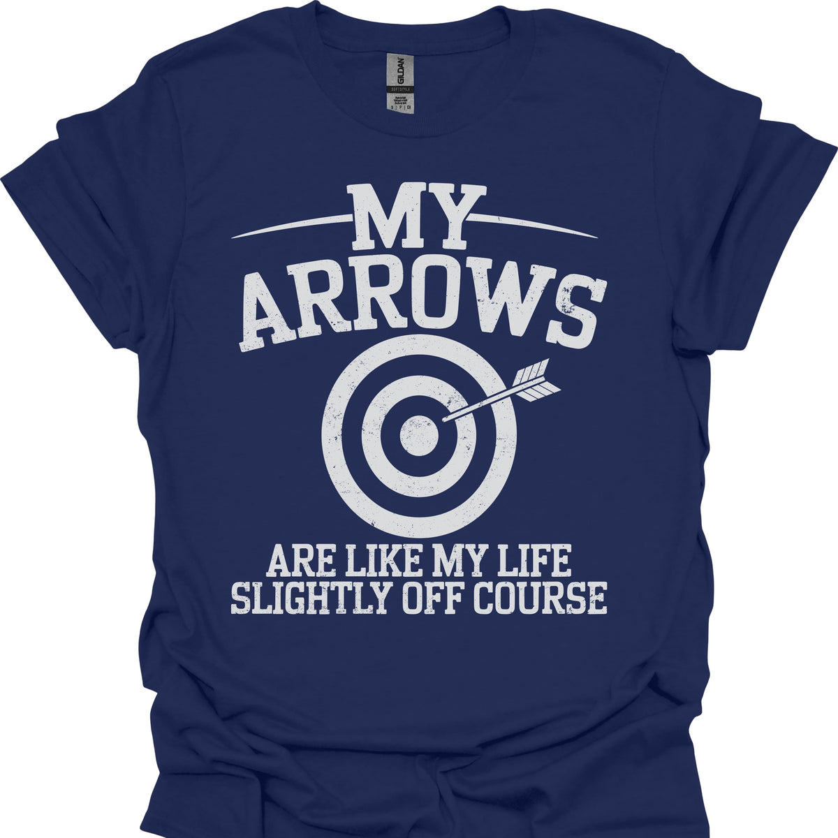 My Arrows Are Like My Life Slightly Off Course
