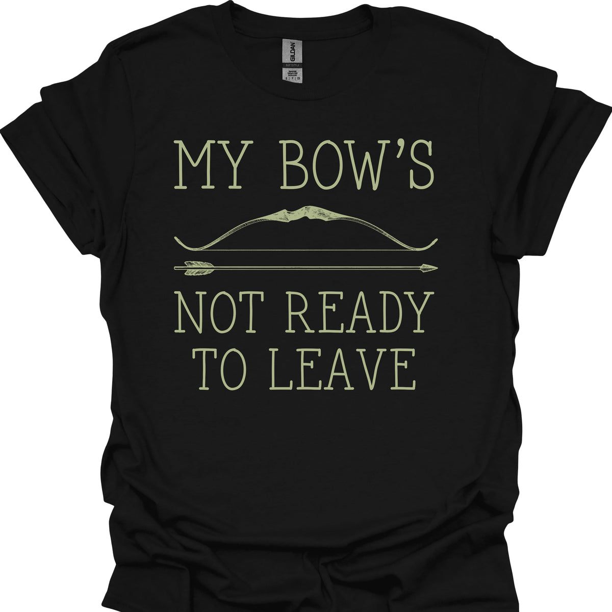 My Bow's Not Ready to Leave