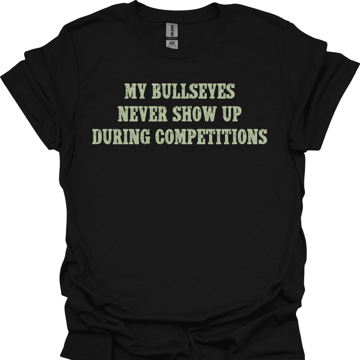 My Bullseyes Never Show Up During Competitions