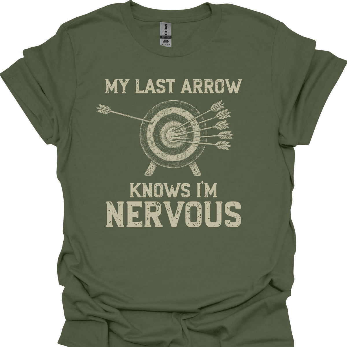 My Last Arrow Knows I’m Nervous