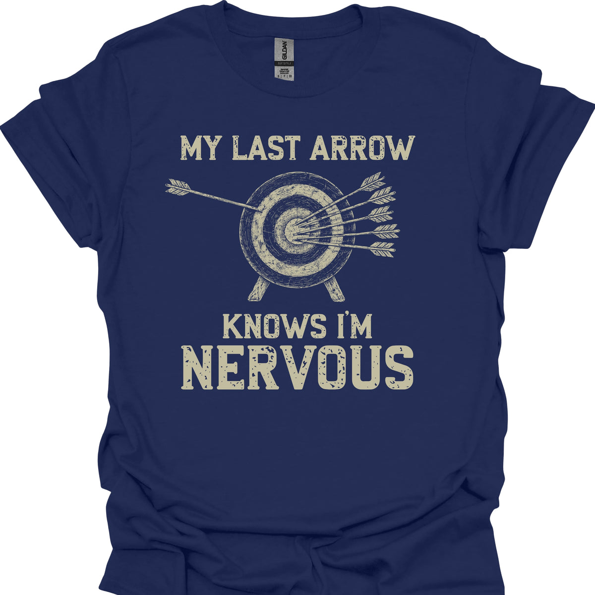 My Last Arrow Knows I’m Nervous
