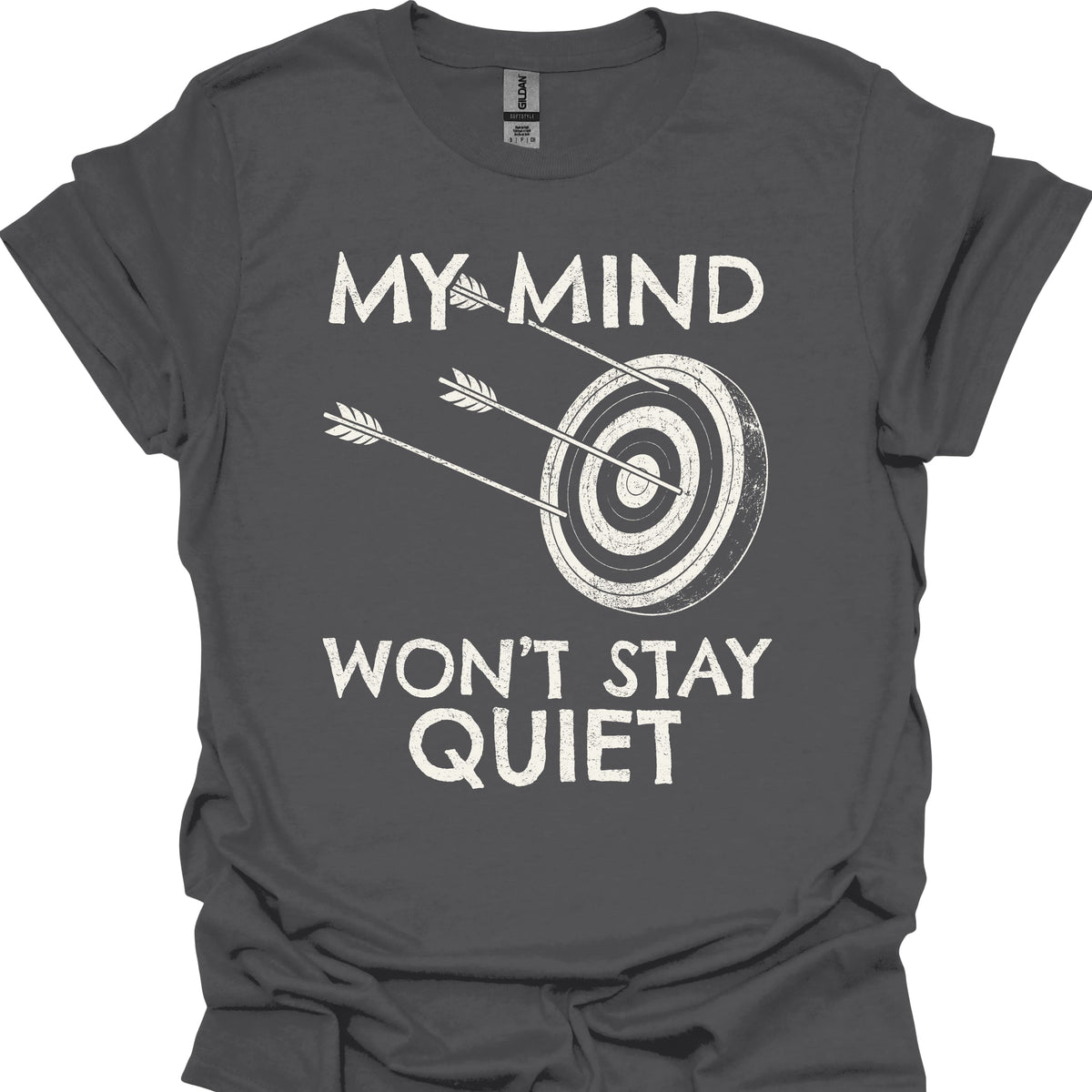 My Mind Won't Stay Quiet