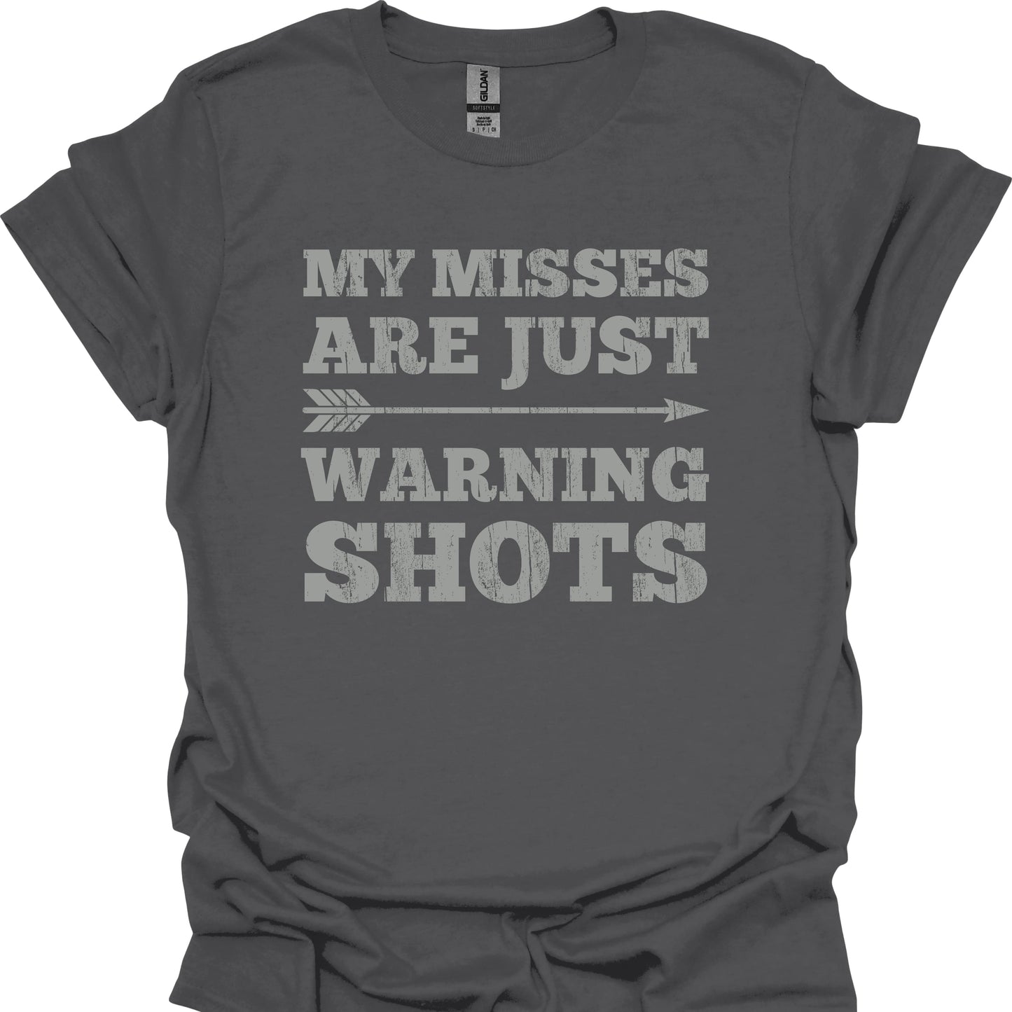 My Misses Are Just Warning Shots