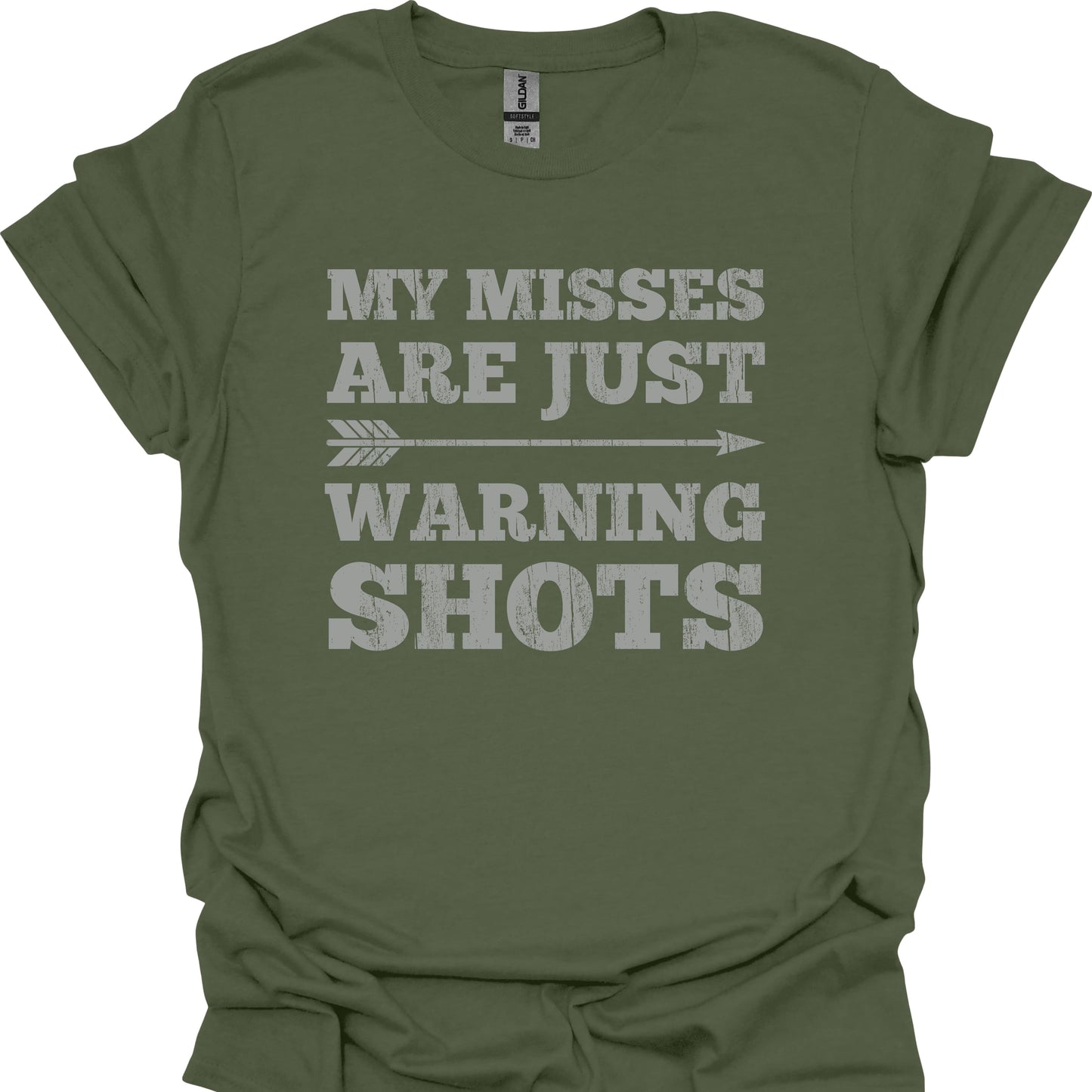 My Misses Are Just Warning Shots