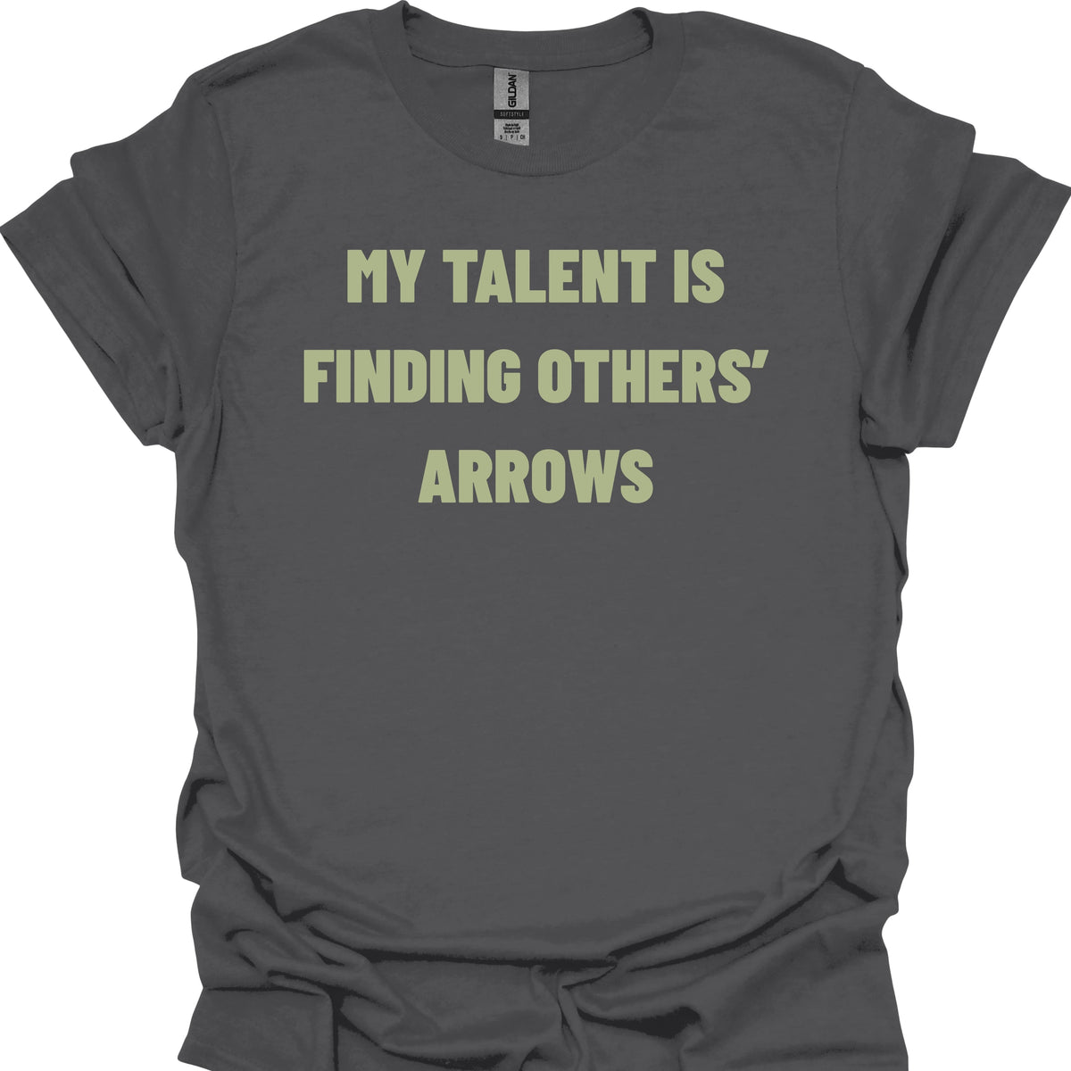 My Talent Is Finding Others’ Arrows