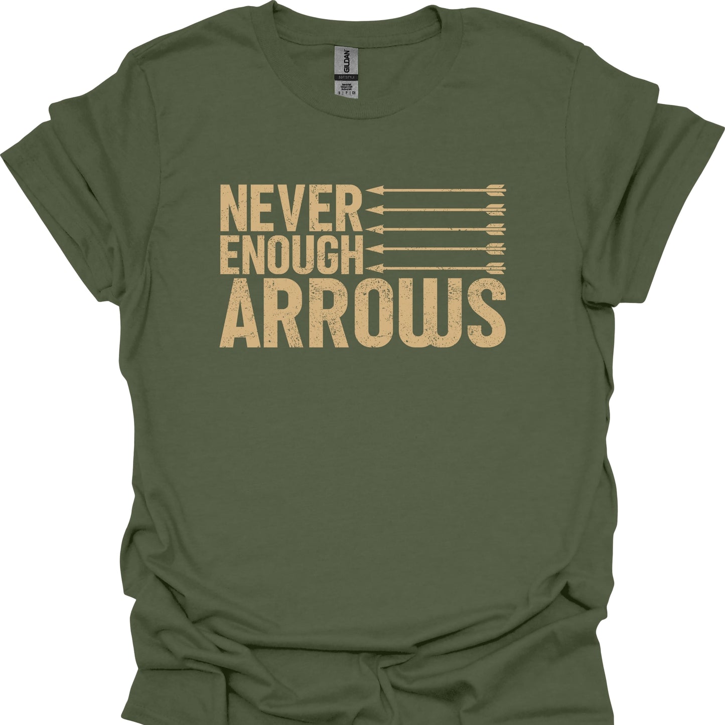 Never Enough Arrows
