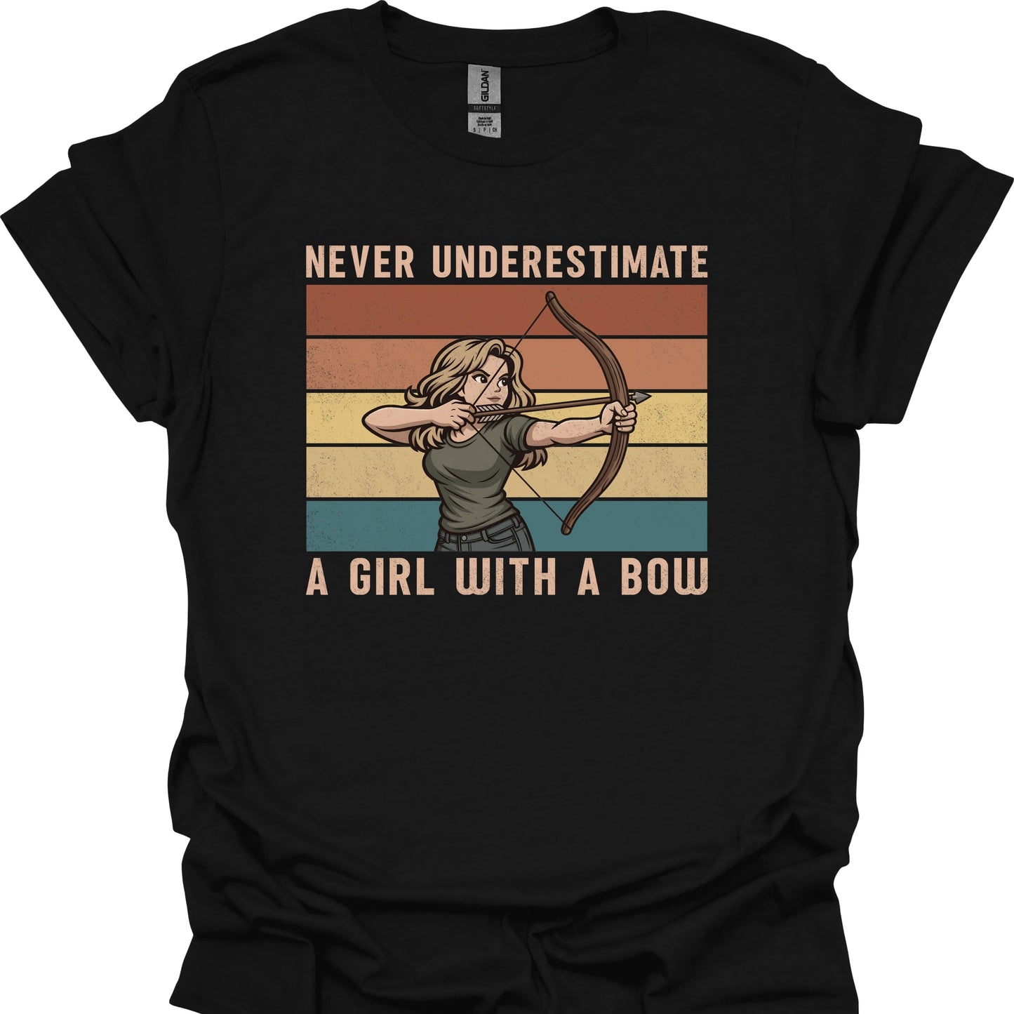 Never Underestimate a Girl with a Bow