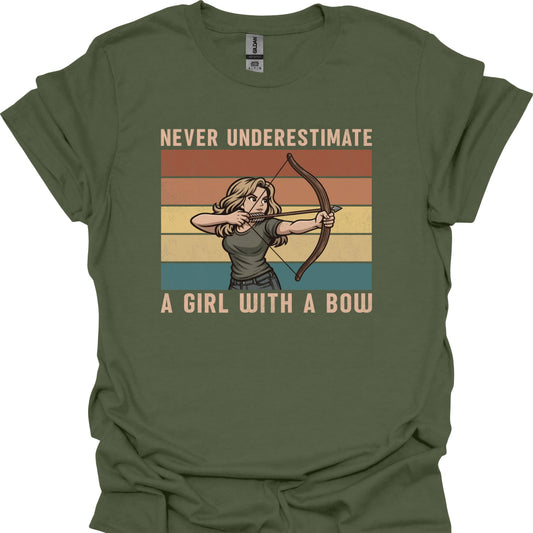 Never Underestimate a Girl with a Bow