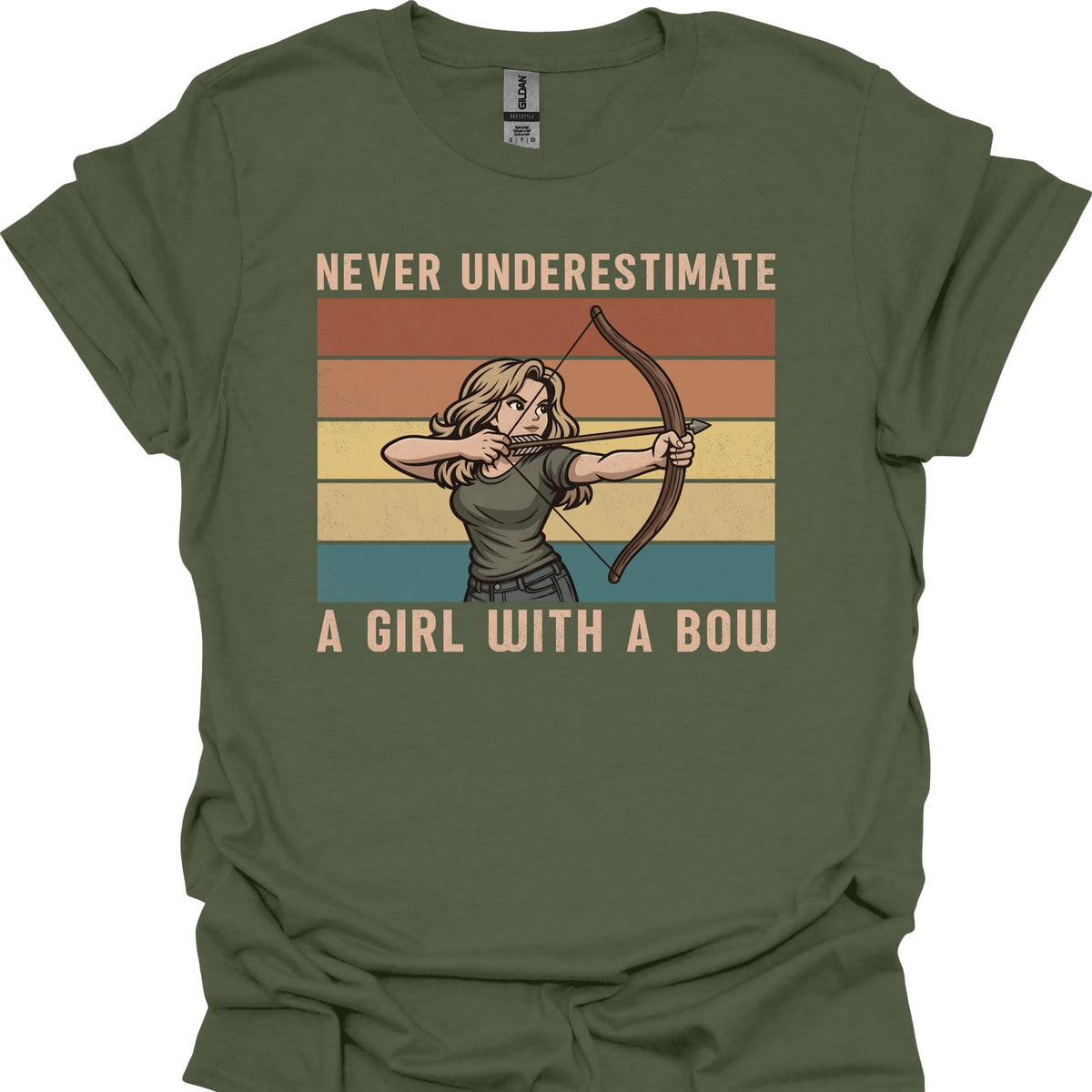 Never Underestimate a Girl with a Bow