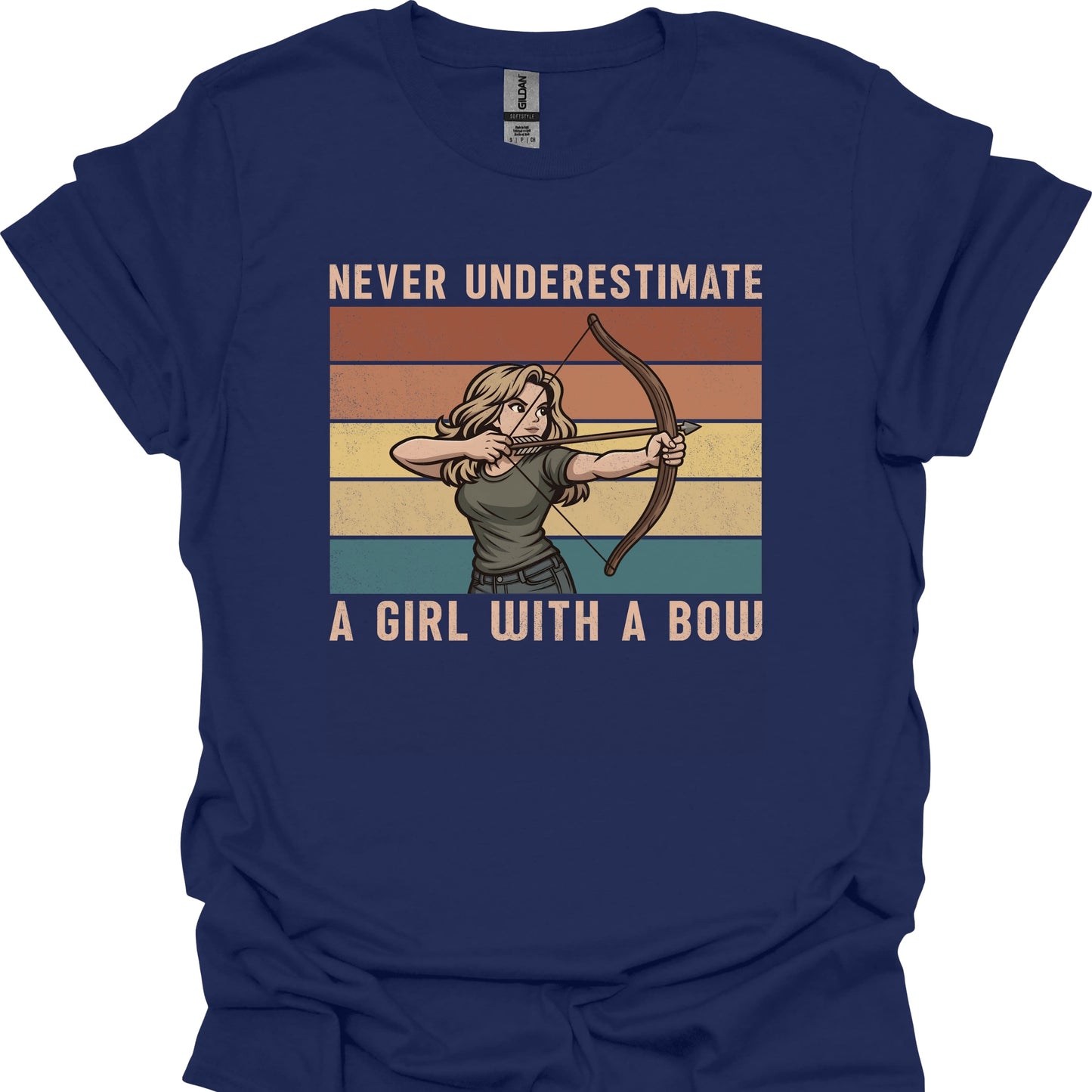 Never Underestimate a Girl with a Bow