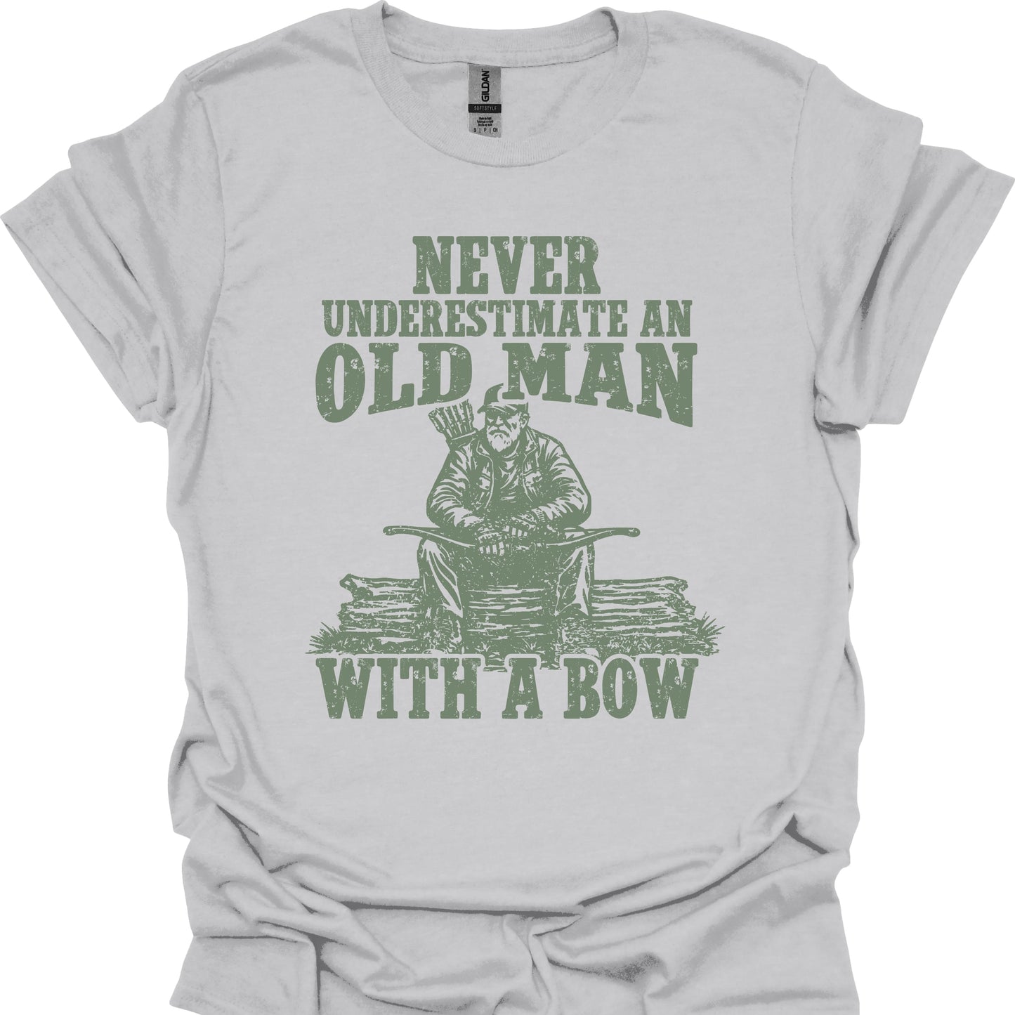 Never Underestimate an Old Man with a Bow
