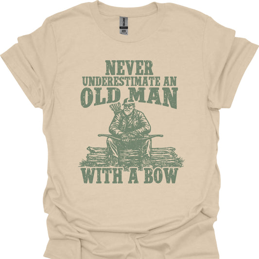 Never Underestimate an Old Man with a Bow