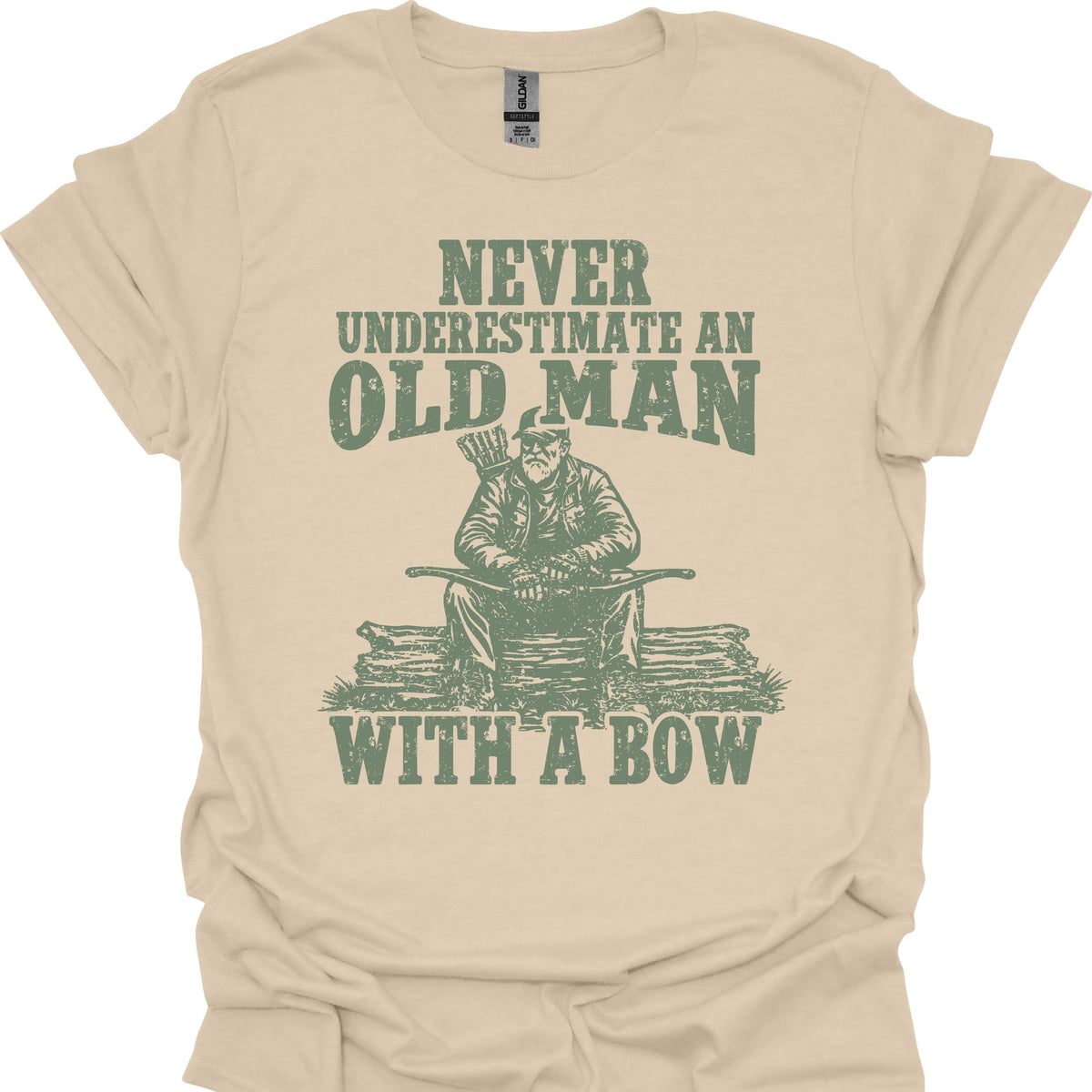 Never Underestimate an Old Man with a Bow