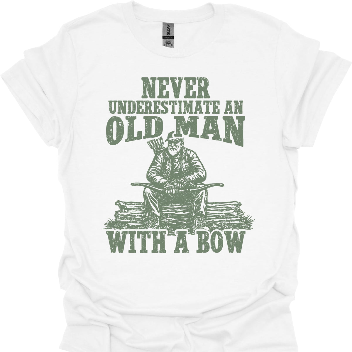 Never Underestimate an Old Man with a Bow