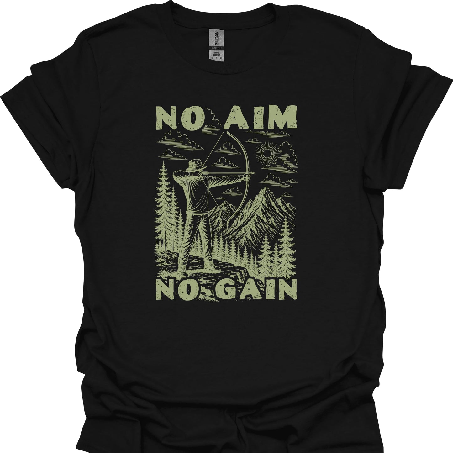 No Aim, No Gain