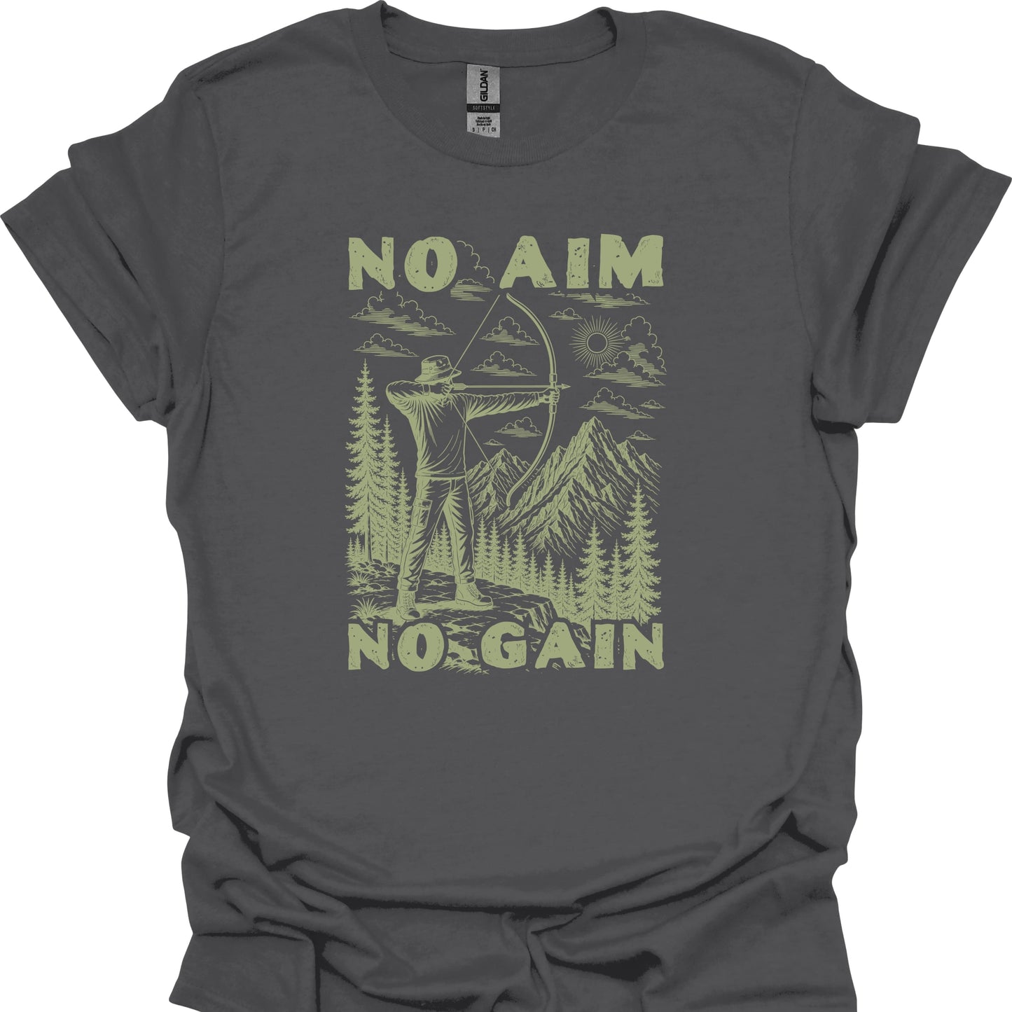 No Aim, No Gain