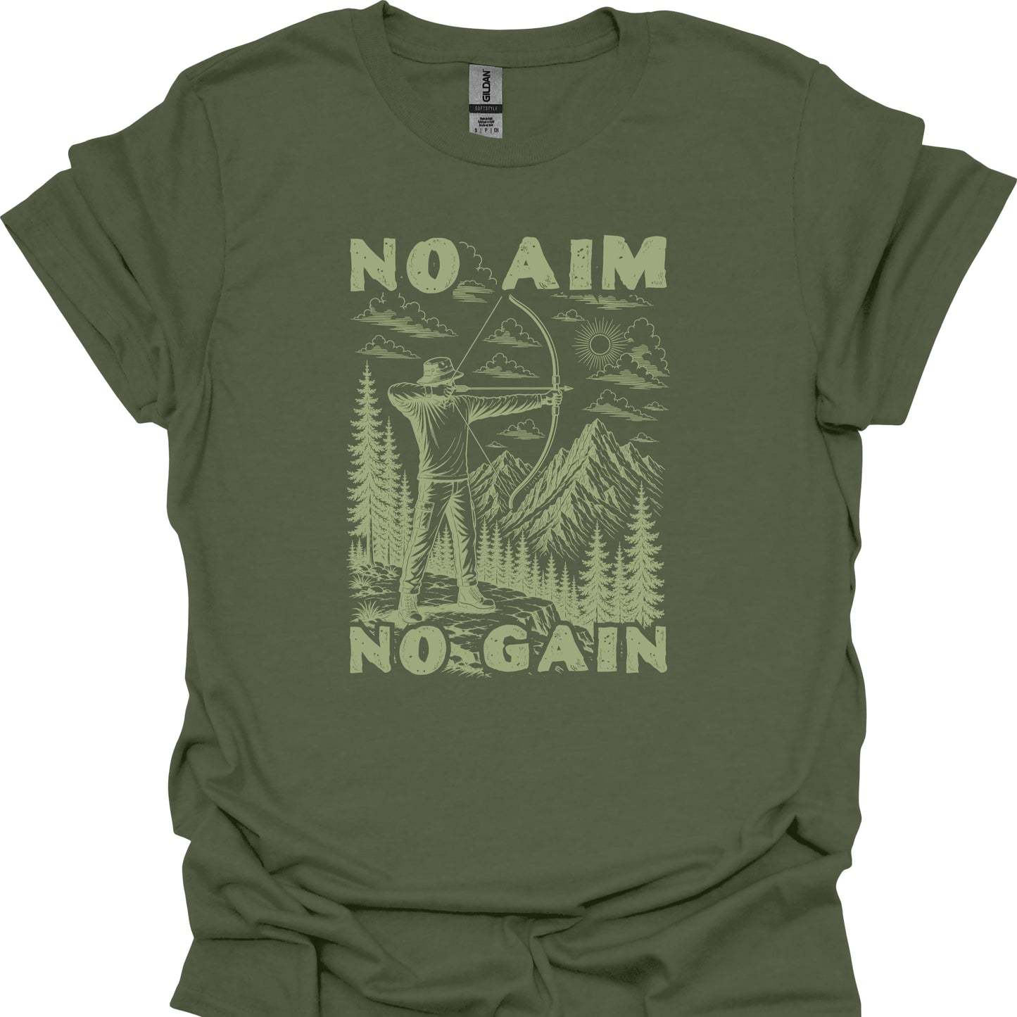 No Aim, No Gain