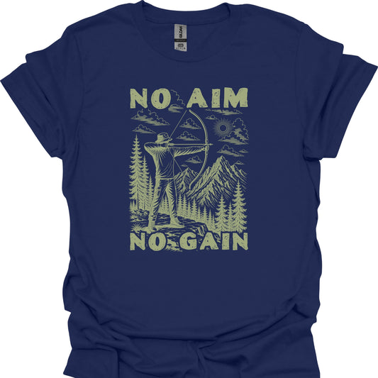 No Aim, No Gain