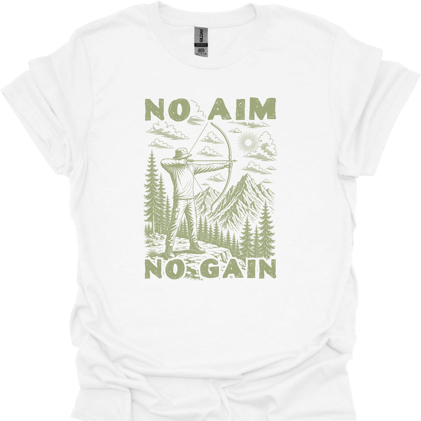 No Aim, No Gain