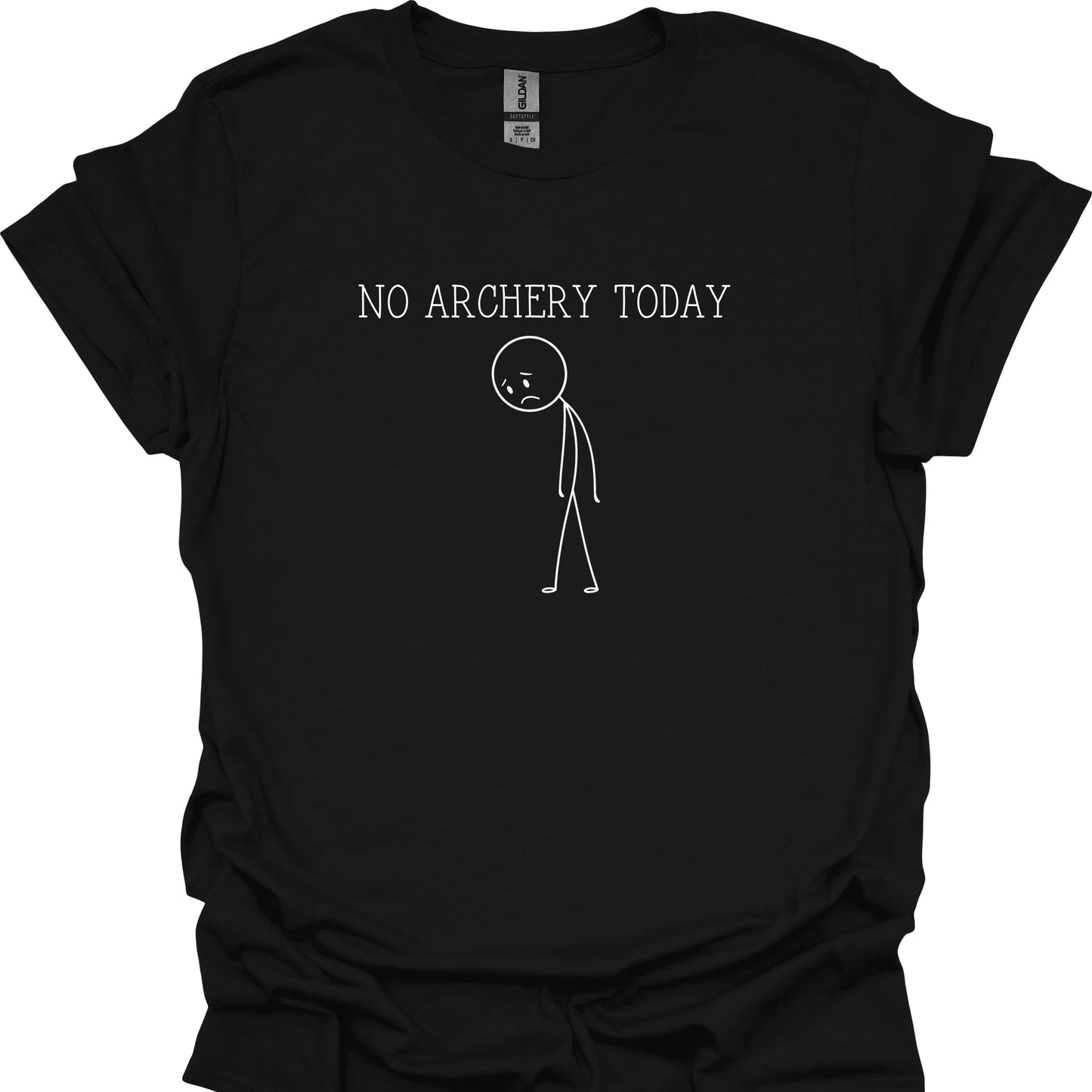 No Archery Today