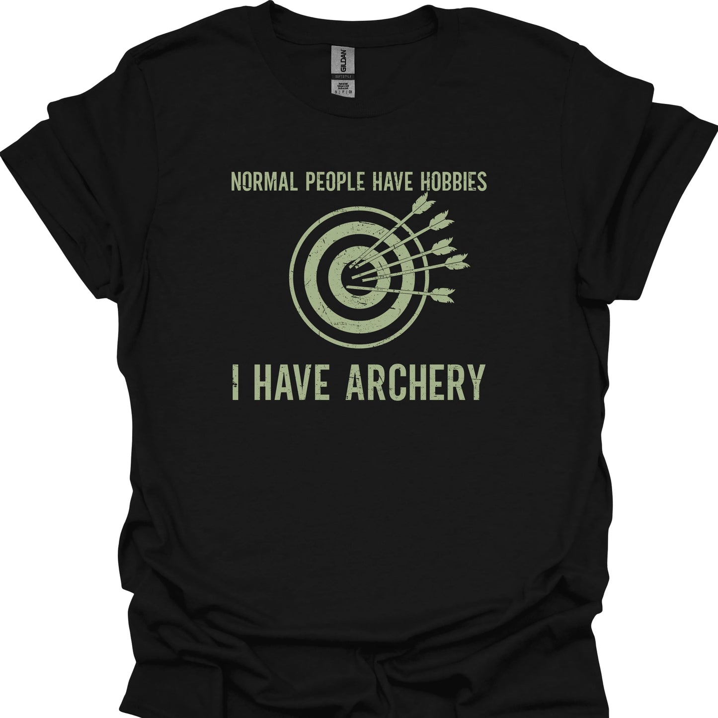 Normal People Have Hobbies, I Have Archery