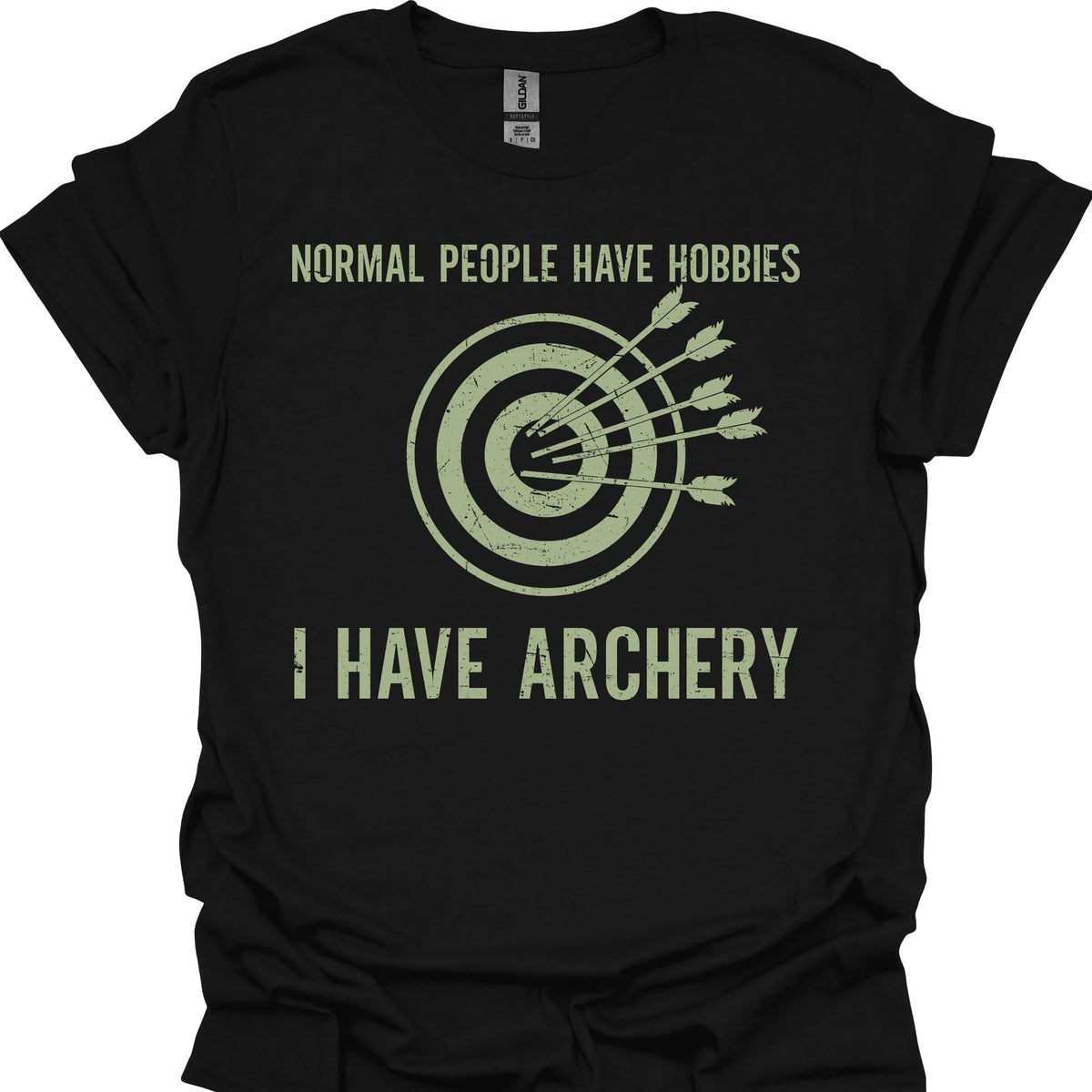 Normal People Have Hobbies, I Have Archery
