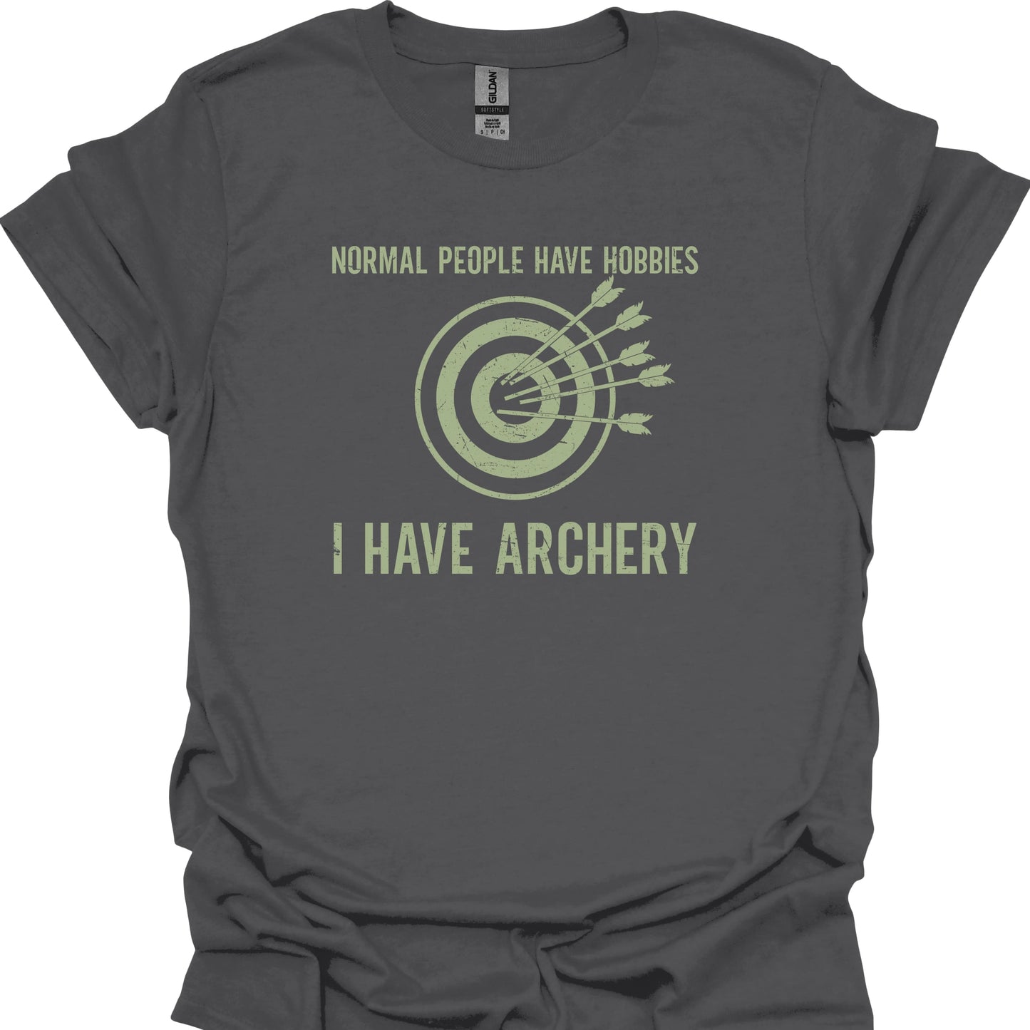 Normal People Have Hobbies, I Have Archery