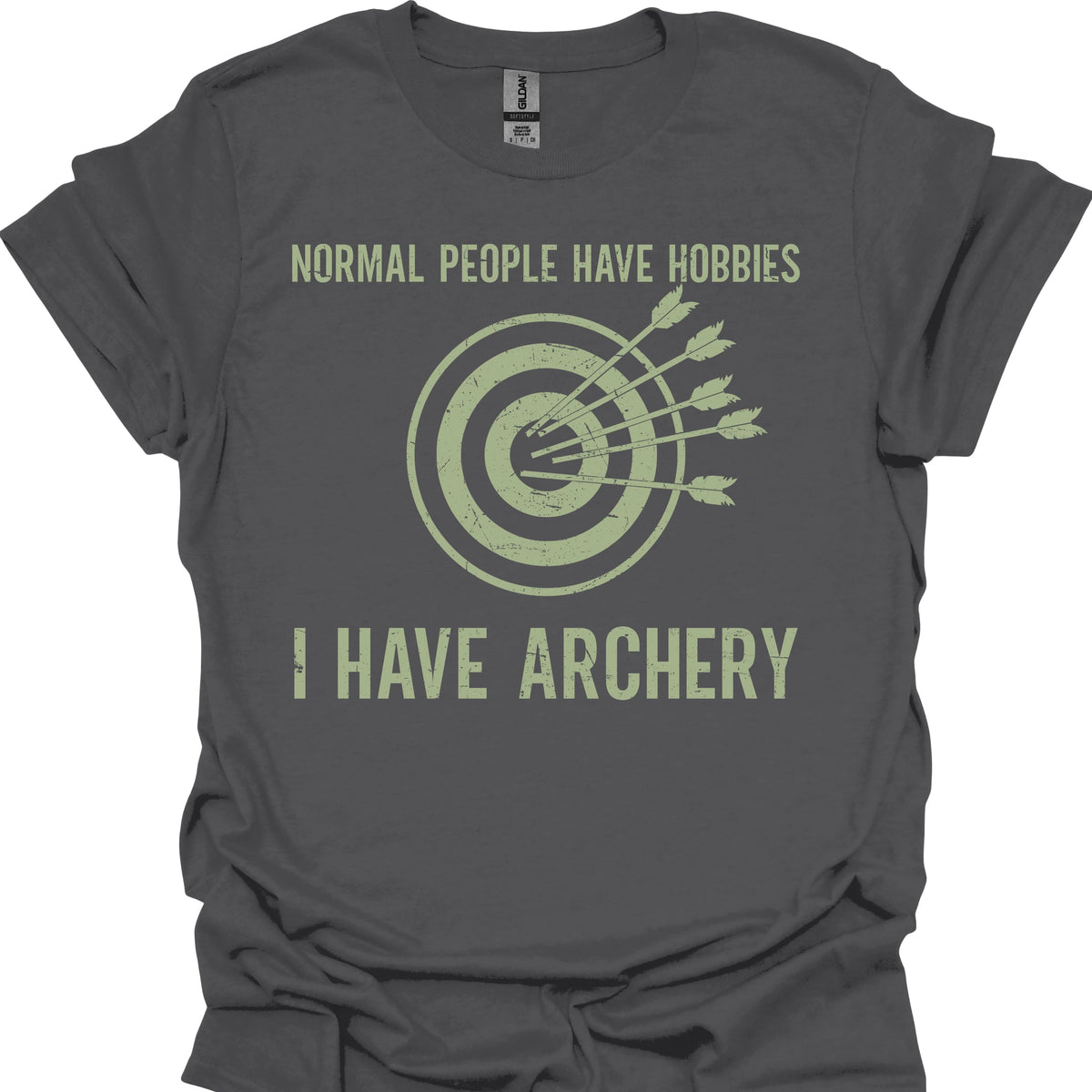Normal People Have Hobbies, I Have Archery